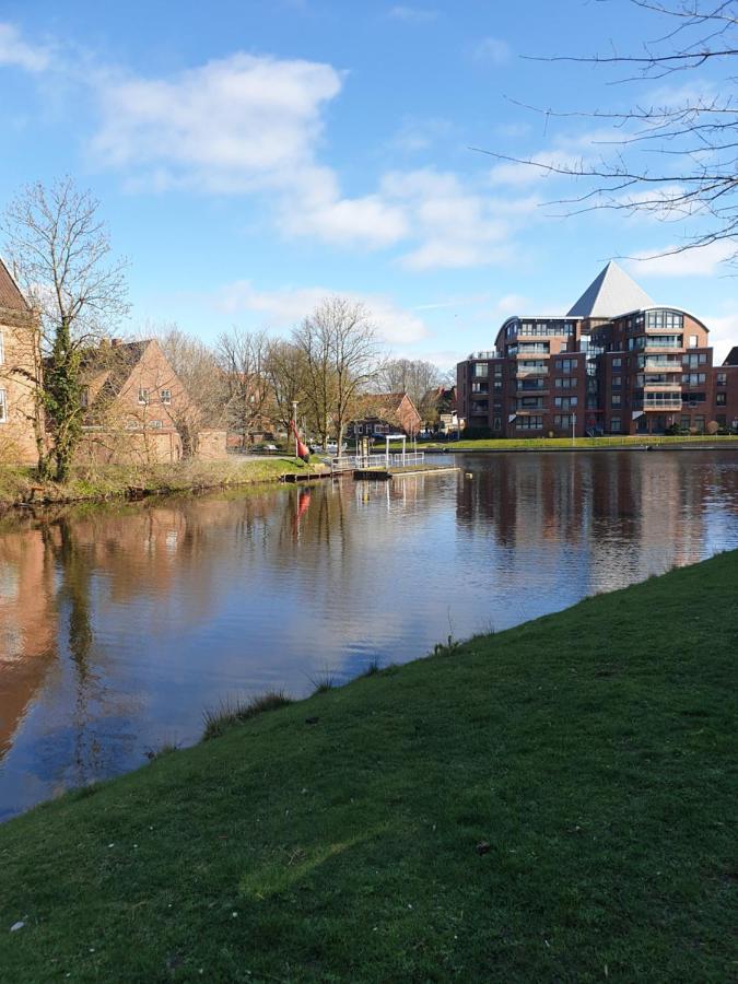 Ferienwohnung Piacere Emden Exterior foto