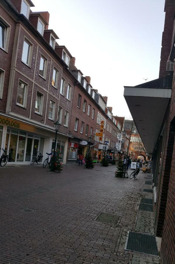 Ferienwohnung Piacere Emden Exterior foto