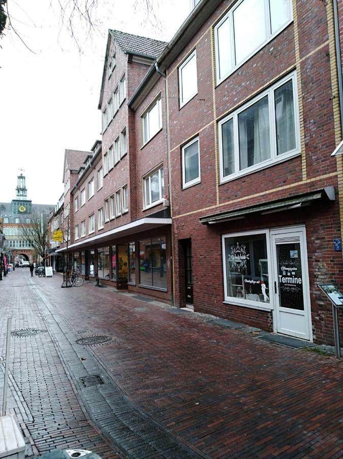 Ferienwohnung Piacere Emden Exterior foto
